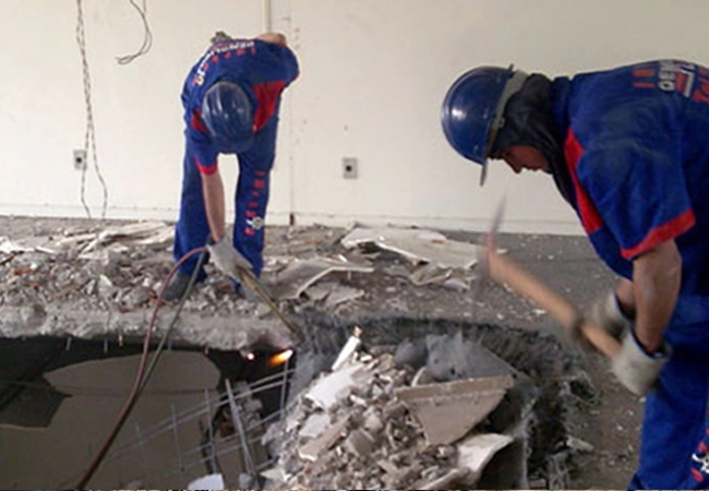 Demolição Retrofit